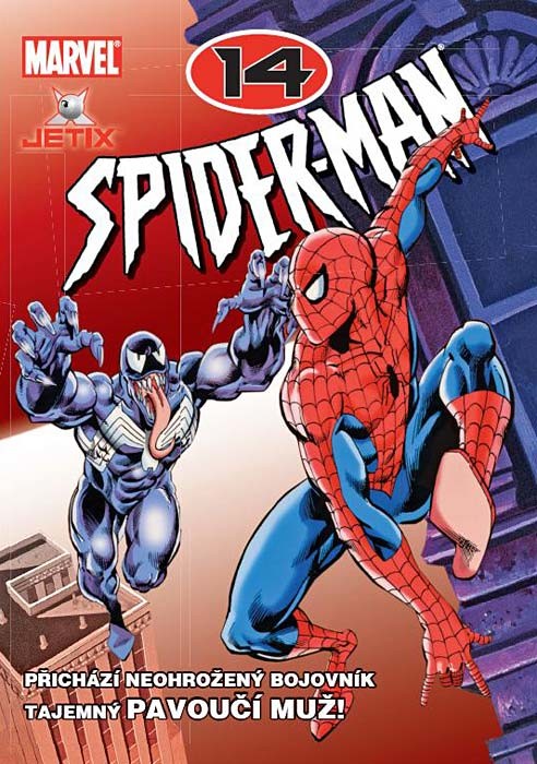 Spider-man 14 DVD