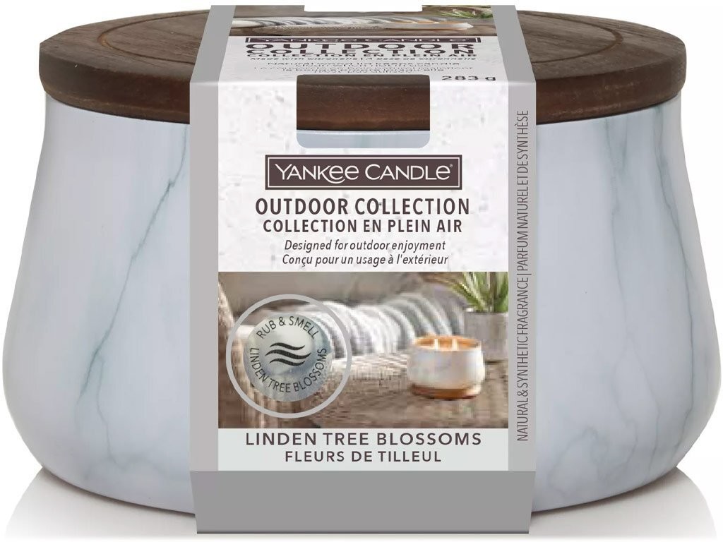 Yankee Candle Outdoor Collection Linden Tree Blossoms 283 g