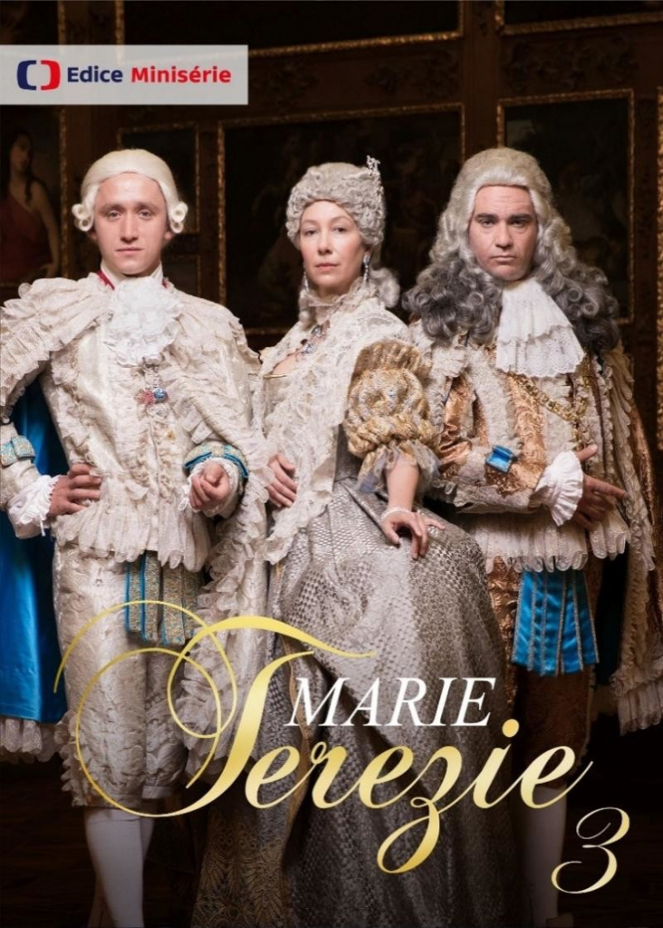 Marie Terezie 3 DVD