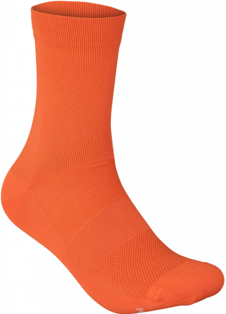 POC Fluo Sock Fluorescent Orange