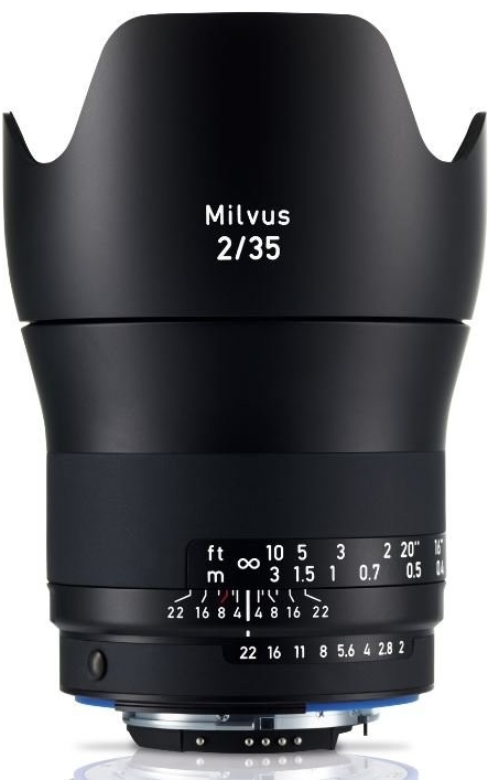 ZEISS Milvus 35mm f/2 Distagon T* ZF.2 Nikon
