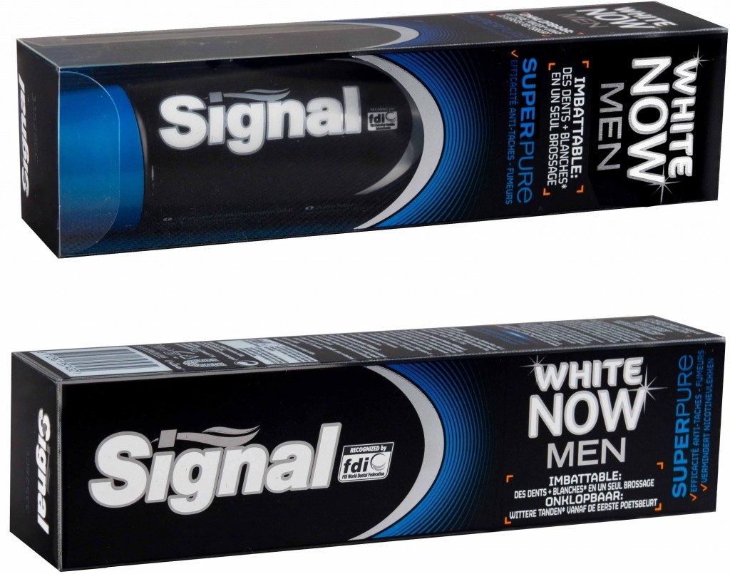 Signal White Men SuperPure zubní pasta 75 ml