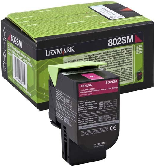 Lexmark 80C2HM0 - originální