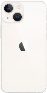 Kryt Apple iPhone 13mini zadní + střední bílý