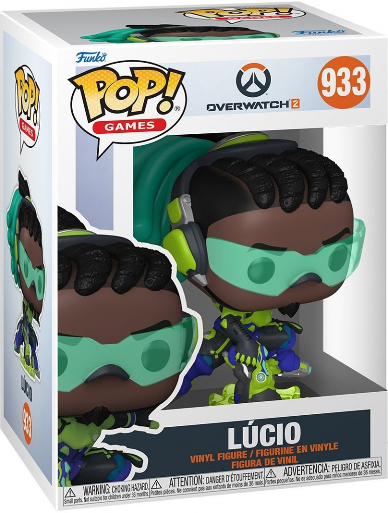 Funko Pop! Overwatch Lucio