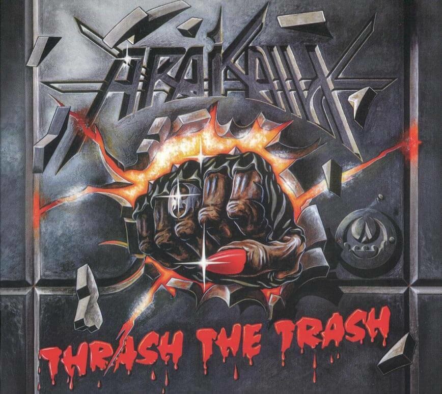 Arakain – Thrash The Trash CD