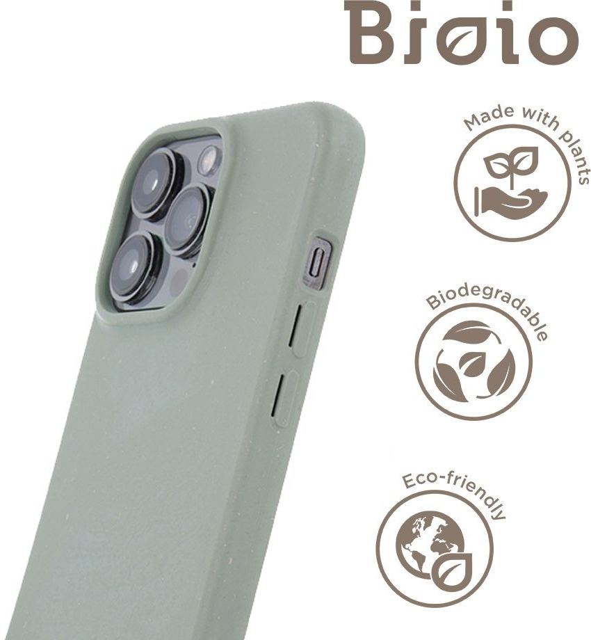 Pouzdro Forever Bioio Apple iPhone 12/iPhone 12 Pro zelené