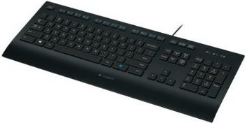 Logitech Corded Keyboard K280e for Business 920-008669
