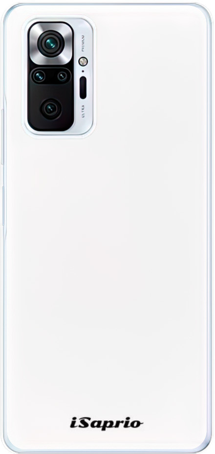 Pouzdro iSaprio - 4Pure Xiaomi Redmi Note 10 Pro bílé.