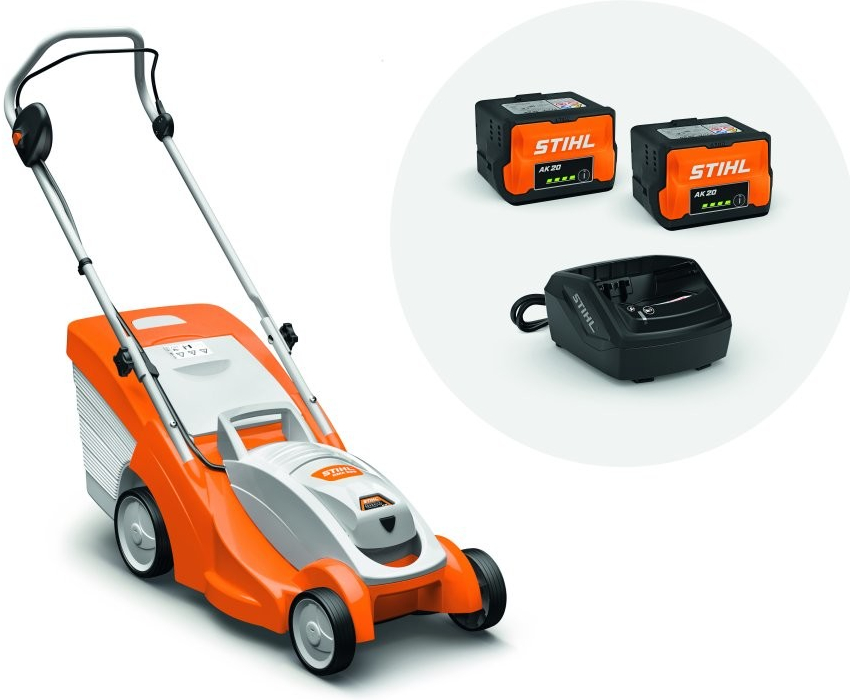 STIHL Compact RMA 339 SET