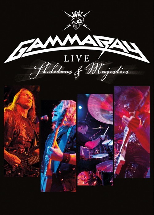 Gamma Ray: Skeletons And Majesties DVD