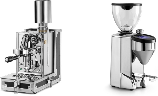 Set Rocket Espresso Porta Via + Espresso FAUSTO