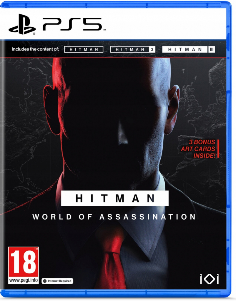 Hitman World of Assassination