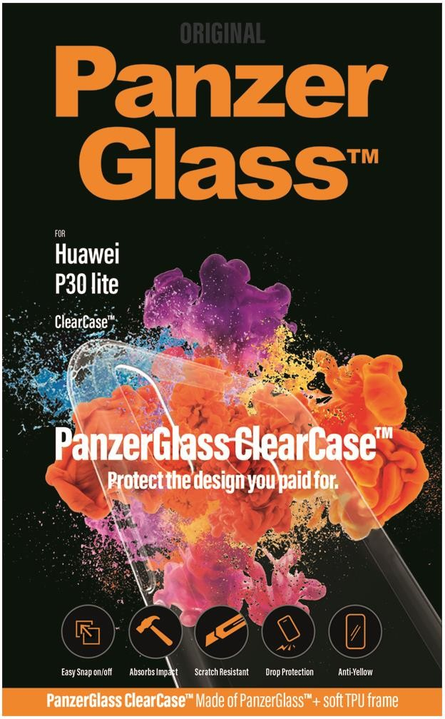 Pouzdro PanzerGlass ClearCase Huawei P30 Lite čiré