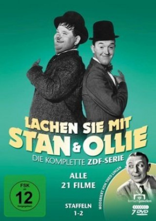 Lachen Sie mit Stan & Ollie - Die ZDF-Gesamtedition DVD