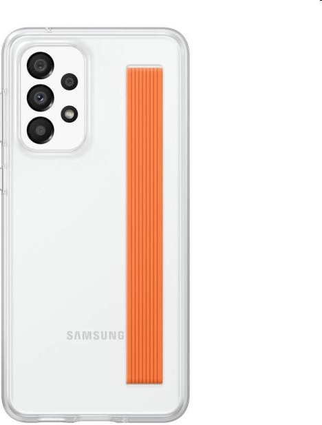 Pouzdro Slim Strap Cover Samsung Galaxy A33 5G, čiré