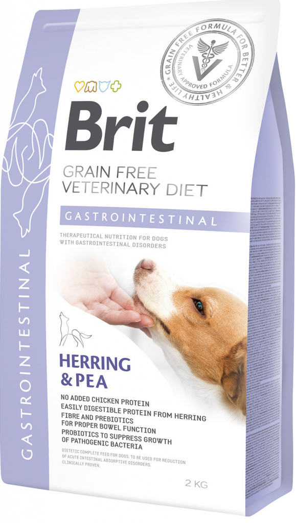 Brit Veterinary Diet Dog Grain Free Gastrointestinal 12 kg