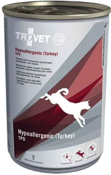 Trovet TPD Hypoallergenic Turkey 400 g