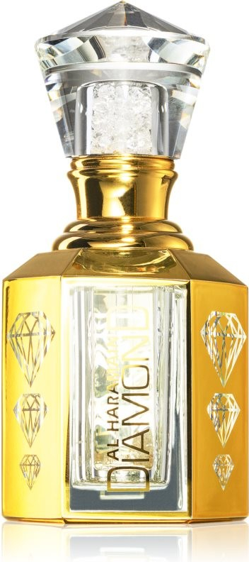Al Haramain Diamond Attar parfémovaný olej unisex 12 ml