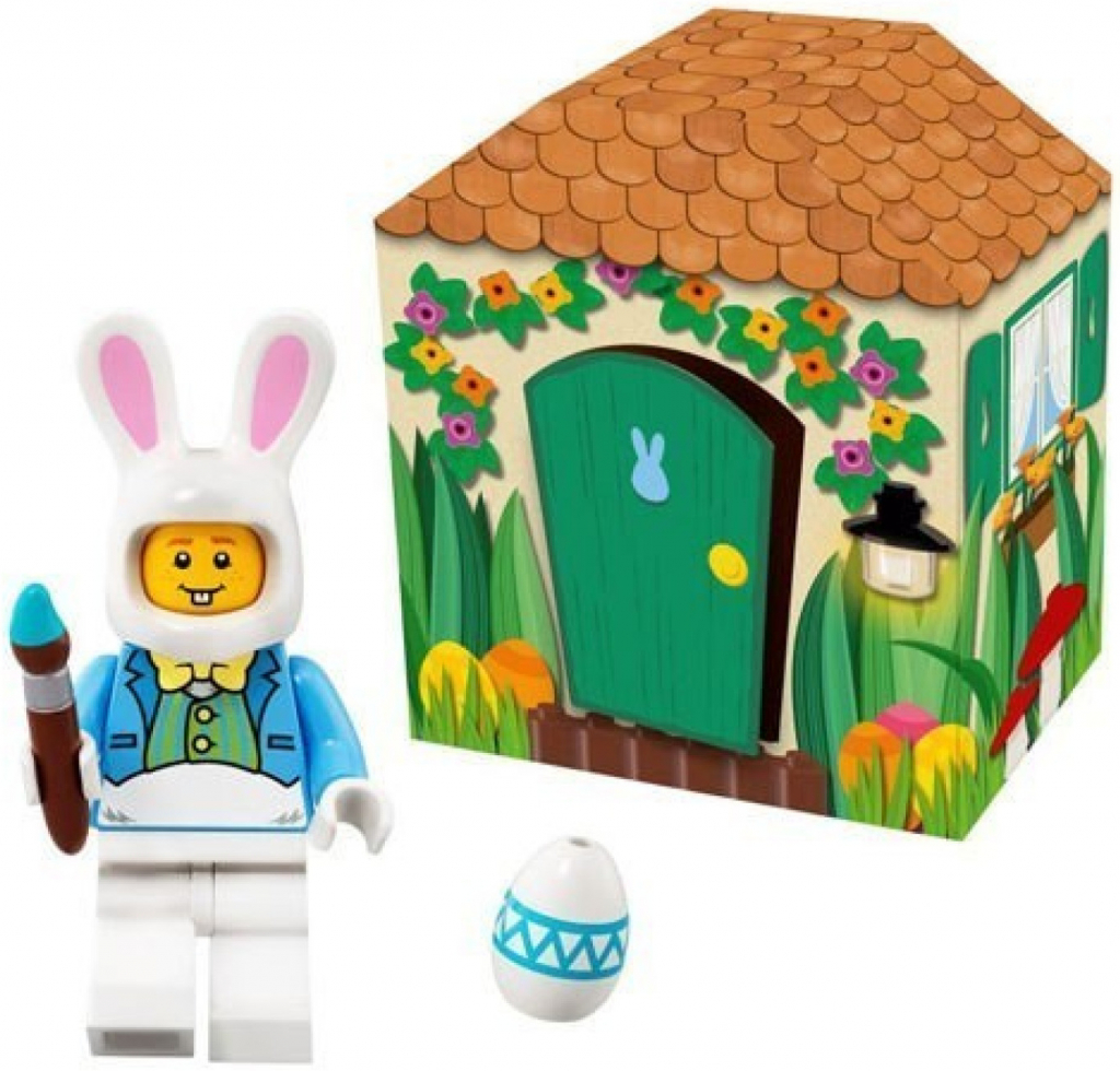 LEGO® Iconic 50052 Velikonoční králíček