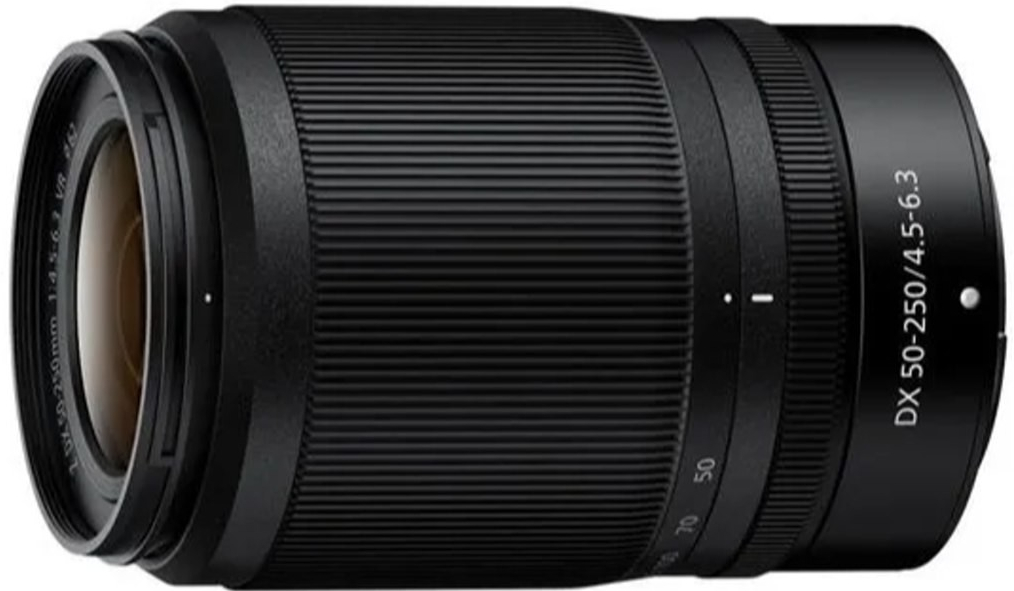 Nikon Nikkor 50-250mm f/4.5-6.3 DX Nikkor Z