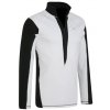 NORDBLANC zip NBBMD2235 BÍLÁ dl. rukáv pán.