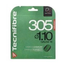 TECNIFIBRE 305 Squash Zelená (9.7m)