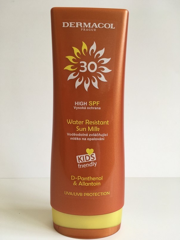 Dermacol Sun Water Resistant voděodolné mléko na opalování SPF30 200 ml