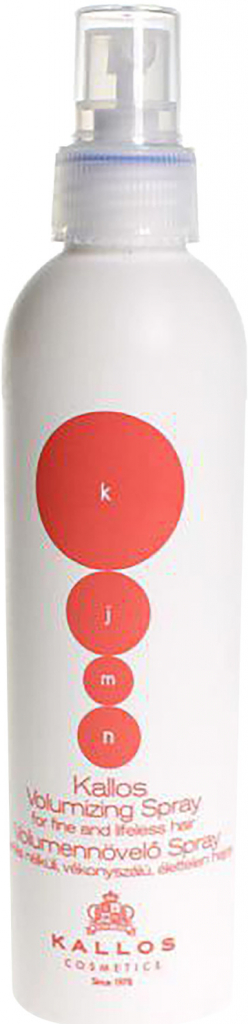 Kallos Volumizing spray sprej pro objem vlasů 200 ml