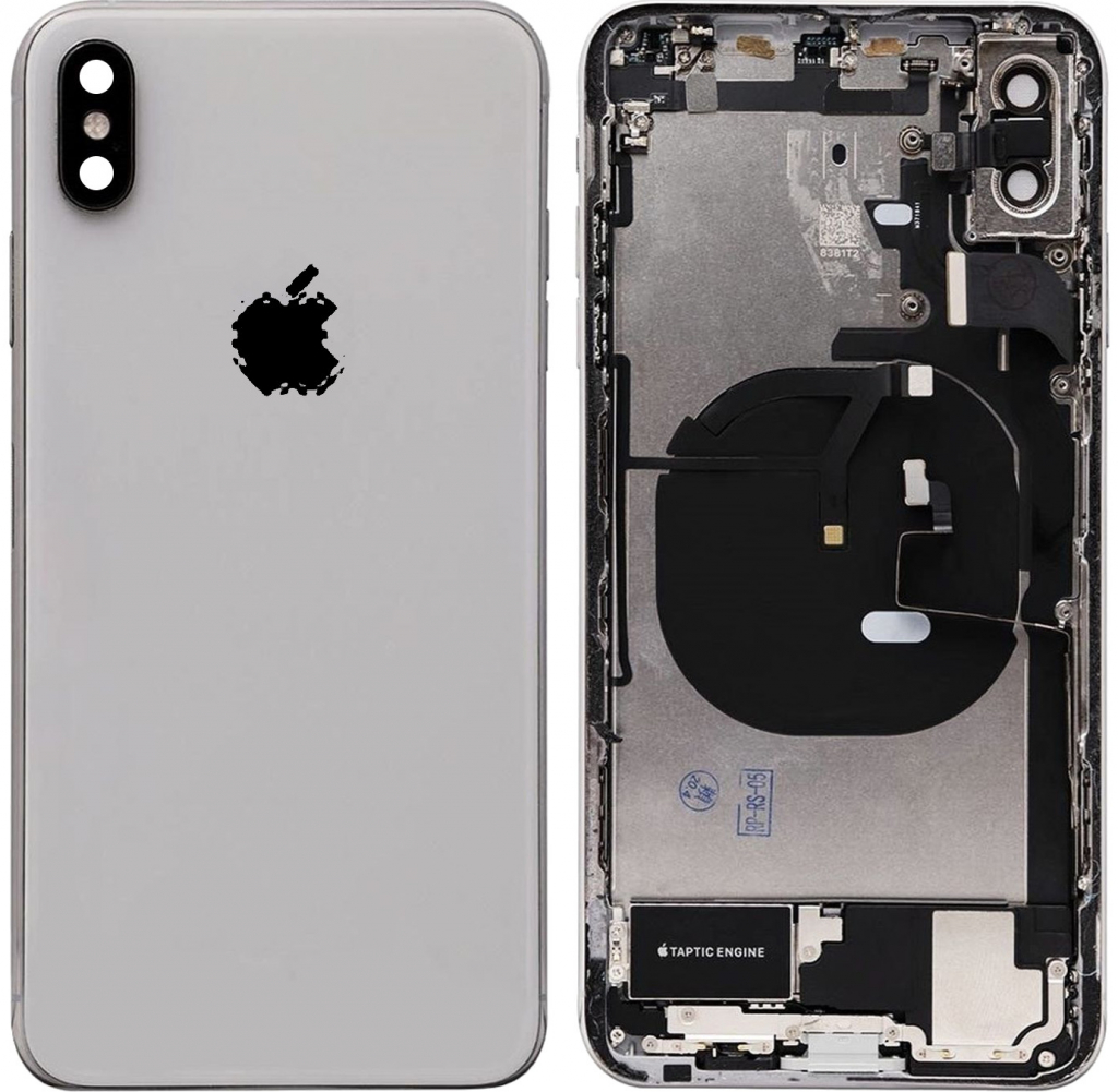 Kryt Apple iPhone XS Max zadní bílý