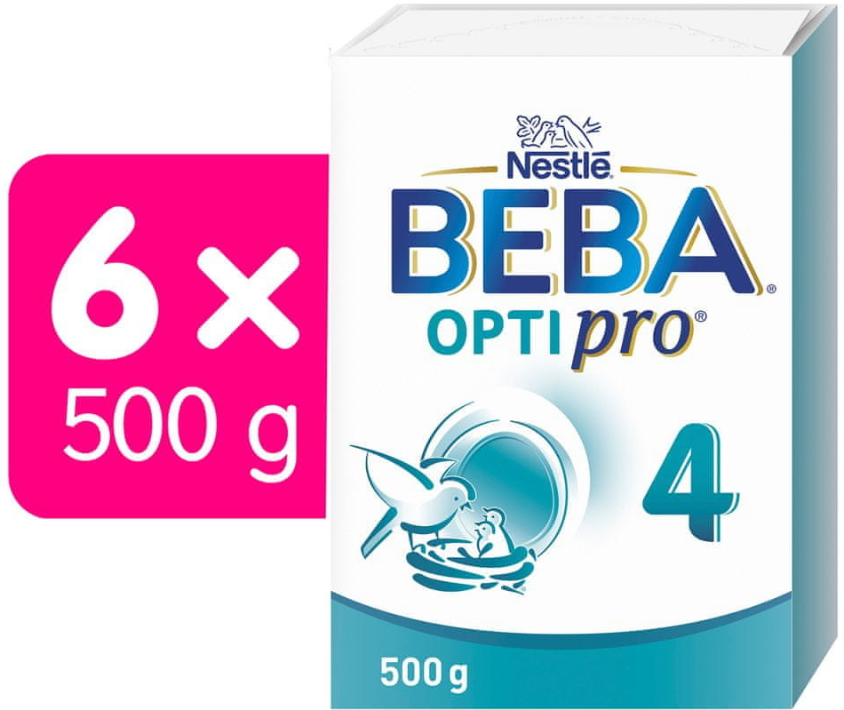 BEBA 4 OPTIPRO 6 x 500 g