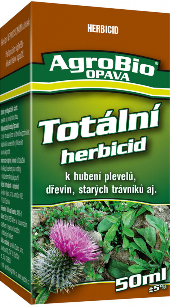 AgroBio Totální herbicid 50 ml