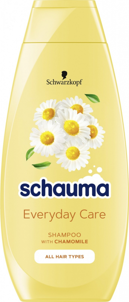 Schauma Every day šampon s heřmánkem 400 ml