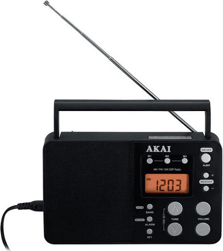 Akai APR-200 černé