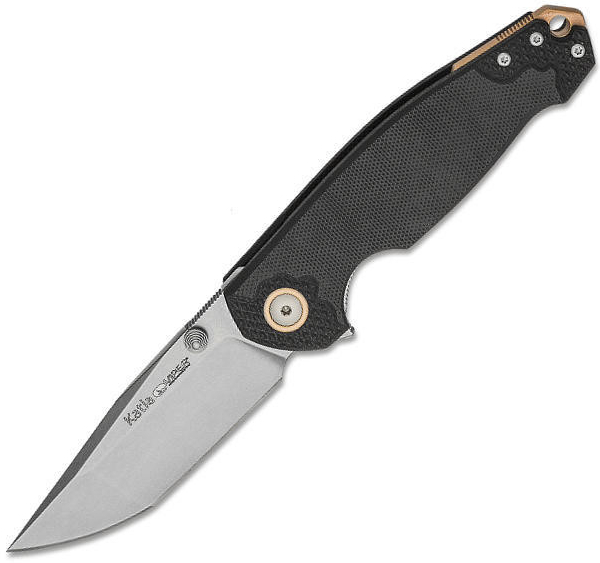 Viper Katla M390 Stonewash 3D G-10 Cuprum