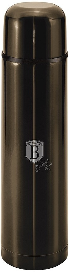 BERLINGERHAUS Termoska nerez 1 l Shiny Black Collection