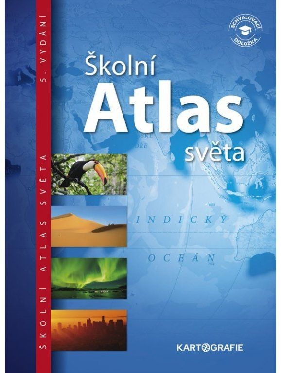 Školní atlas světa