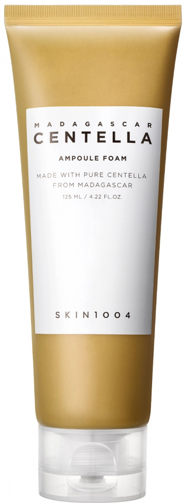 SKIN1004 Madagascar Centella Ampoule Foam Mycí pěna na obličej s pupečníkem asijským 125 ml