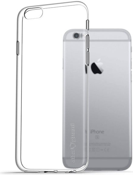 Pouzdro AlzaGuard Crystal Clear TPU Case iPhone 6 / 6S