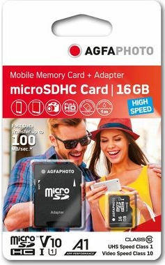 AgfaPhoto microSDHC 16 GB 10580