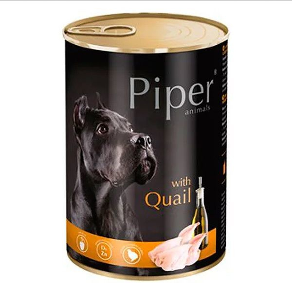 Piper Adult pro dospělé psy s křepelkou 400 g