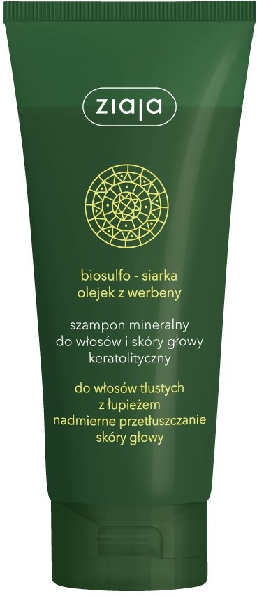 Ziaja Mineral Anti-Dandruff šampon proti lupům s olejem z verbeny 200 ml
