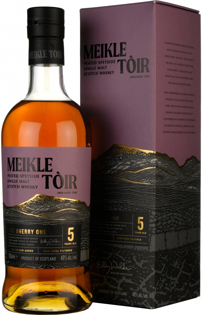 Meikle Toir The Sherry One 5y 48% 0,7 l (karton)