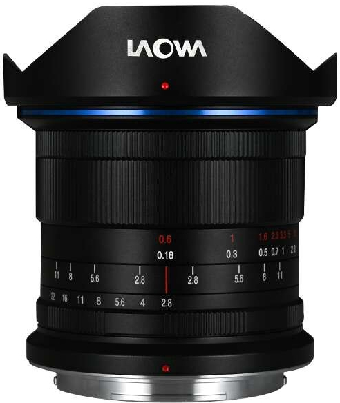 Laowa 19 mm f/2.8 Zero-D Fujifilm GFX