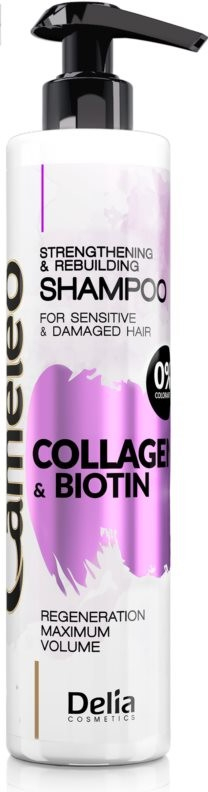 Delia Cosmetics Cameleo Collagen & Biotin šampon 250 ml