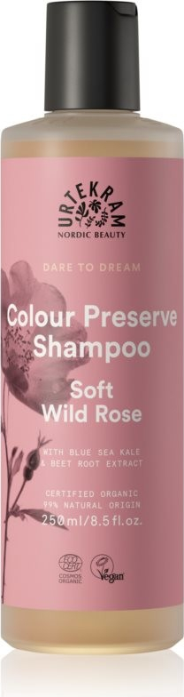 Urtekram Soft Wild Rose Shampoo 250 ml