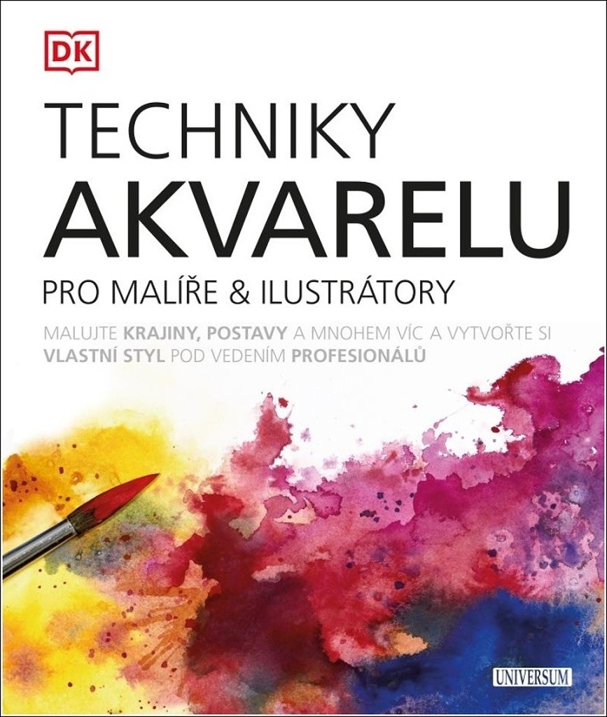 Techniky akvarelu - Světlana Pavlíková