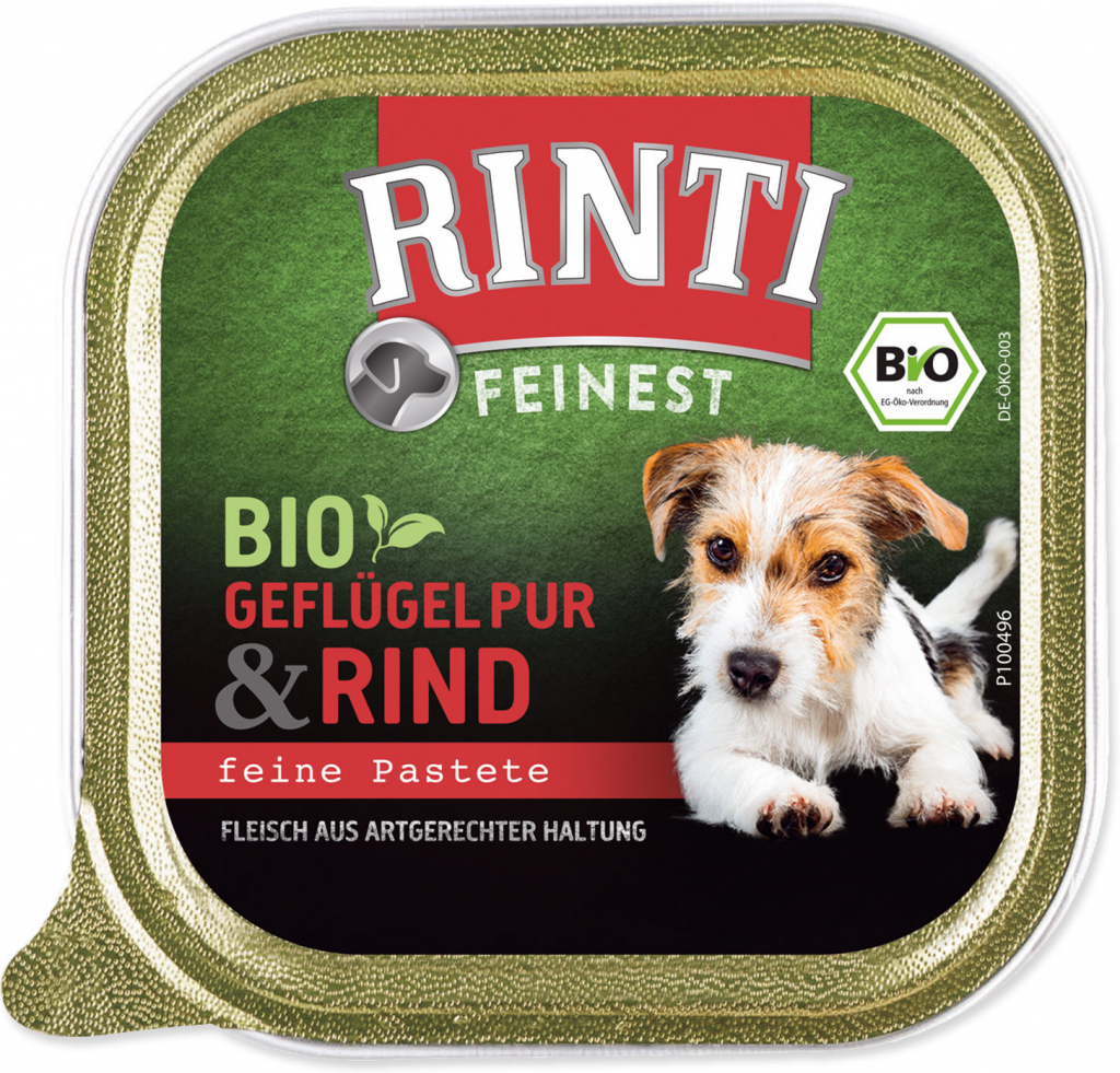 Finnern Rinti Bio hovězí 150 g