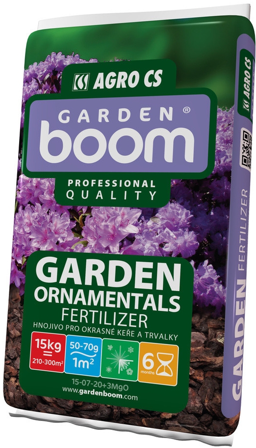 Agro CS Garden Boom Ornamentals 15 kg 15-07-20+3MgO 15kg