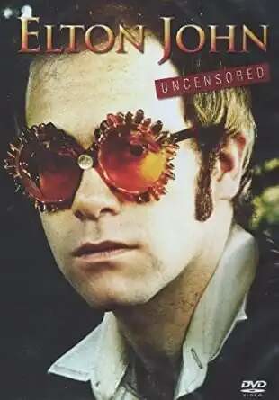 Elton John - Uncensored DVD